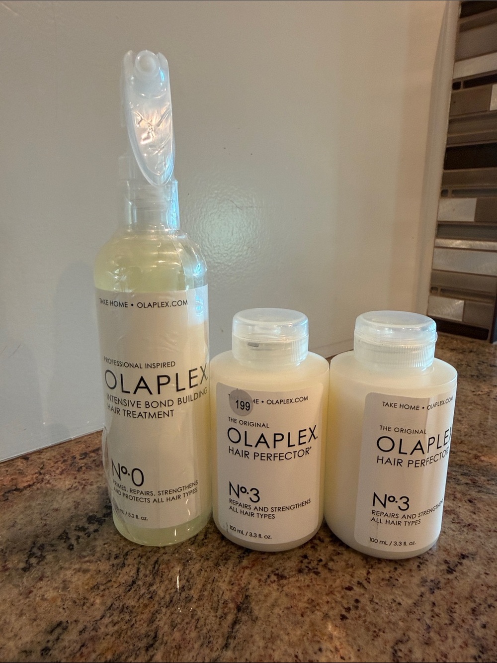 Olaplex No. 0 & No. 3 Bundle New